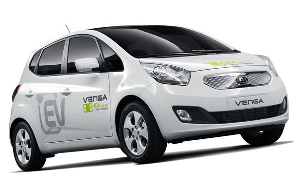 Kia Venga EV