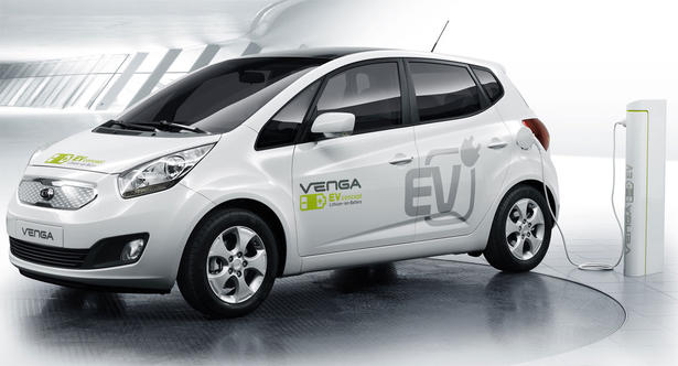 Kia Venga EV
