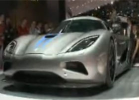 Koenigsegg Agera video
