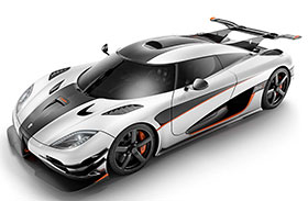 Koenigsegg One:1 Photos