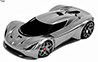 Koenigsegg Rage by Maher Thebian