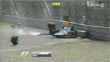 Kubica crash video