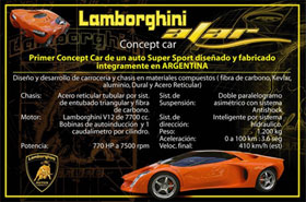 Lamborghini Alar official brochure