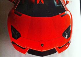 Lamborghini Aventador Leaked