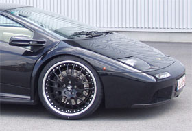 Lamborghini Diablo with HAMANN Edition Race Wheels Photos