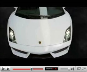 Lamborghini Gallardo LP560 4 Promo
