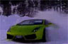 Lamborghini Gallardo LP560 4 snow video