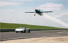 Lamborghini Gallardo Performante vs Plane Video