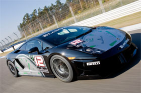 Lamborghini Gallardo Super Trofeo review video