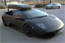 Lamborghini Murcielago with Roof Box