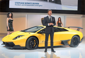 Lamborghini goes lightweight