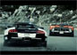 Lamborghini Murcielago vs Pagani Zonda Cinque Video