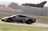 Lamborghini Reventon vs. Fighter Jet Video