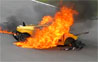 Lamborghini Super Trofeo crash video