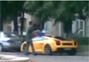 Lamborghini bucket car wash video