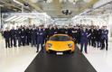 4000th Lamborghini Murcielago 2