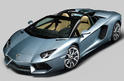 Lamborghini Aventador Roadster 27