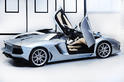 Lamborghini Aventador Roadster 4