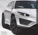 Lamborghini LB736 Crossover Leaked 4