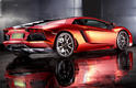 Print Tech Lamborghini Aventador 2