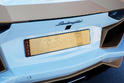 Qatar Lamborghini Aventador Gold 12