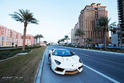 Qatar Lamborghini Aventador Gold 4