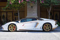 Qatar Lamborghini Aventador Gold 5