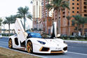 Qatar Lamborghini Aventador Gold 7