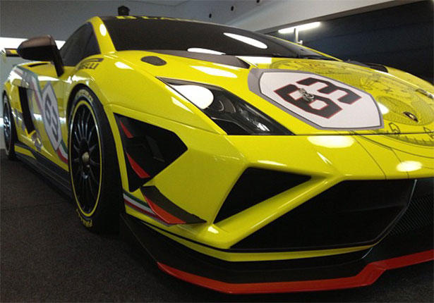 2013 Lamborghini Gallardo Super Trofeo