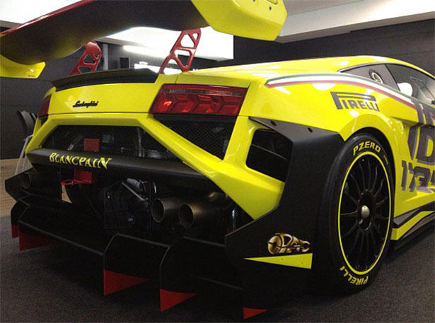 2013 Lamborghini Gallardo Super Trofeo