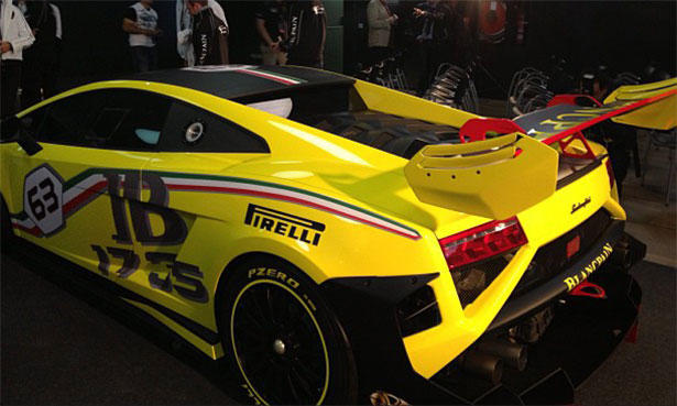 2013 Lamborghini Gallardo Super Trofeo