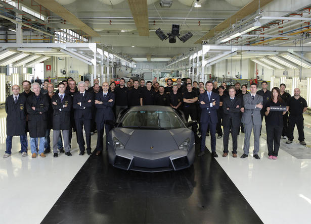 20th Lamborghini Reventon delivered