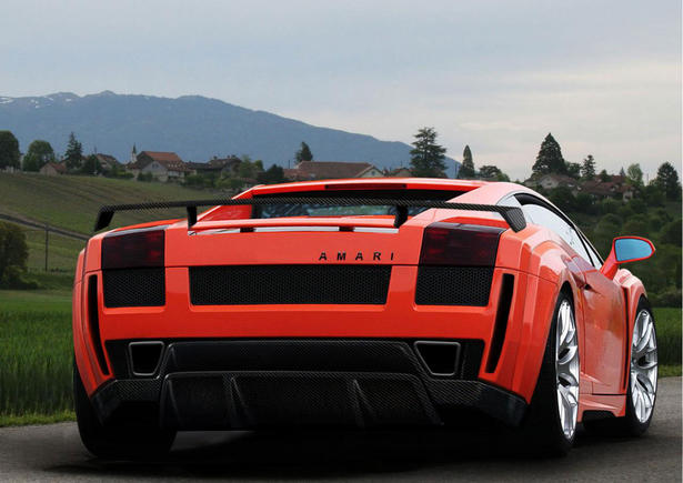 Amari Lamborghini Gallardo Invidia