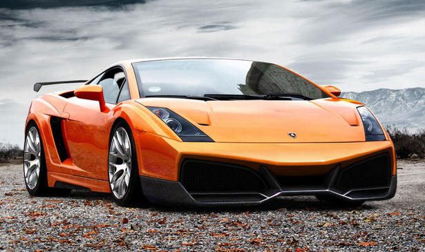 Amari Lamborghini Gallardo Invidia