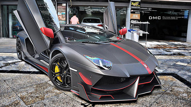 DMC Lamborghini Aventador Edizione GT