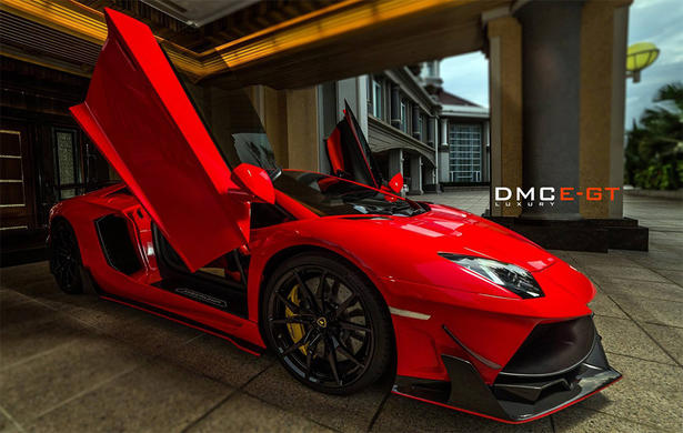 Lamborghini Aventador Powerkit and Body Kit by DMC