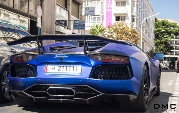 DMC Lamborghini Aventador Roadster