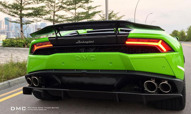 Lamborghini Huracan Body Kit by DMC