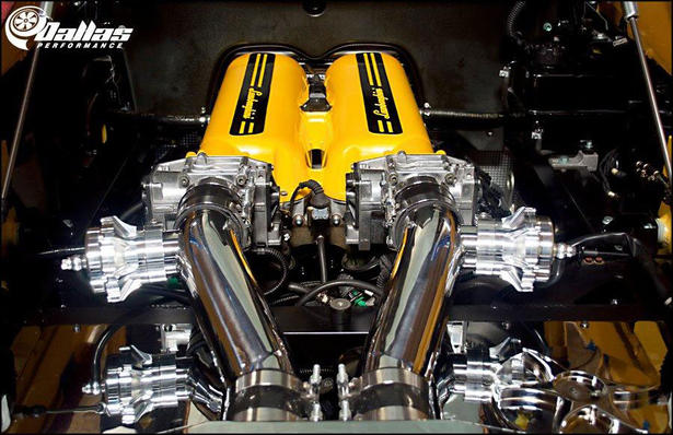 Dallas Performance Lamborghini Gallardo