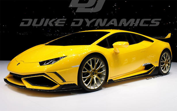 Lamborghini Huracan Body Kit by Duke Dynamics