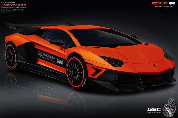 GSC Lamborghini Aventador Estatura GXX