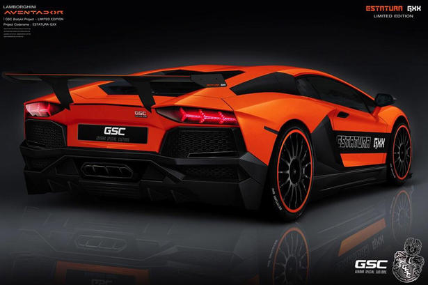 GSC Lamborghini Aventador Estatura GXX