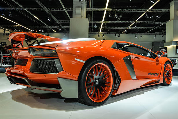 Hamann Nervudo Lamborghini Aventador