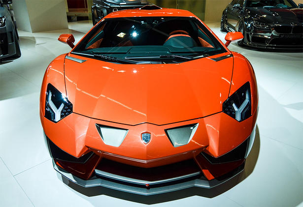 Hamann Nervudo Lamborghini Aventador