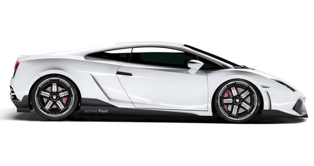 Jeremie Paret Lamborghini Gallardo LP560