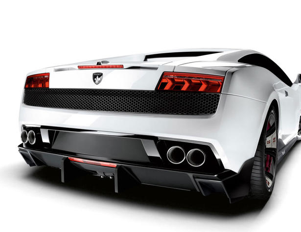 Jeremie Paret Lamborghini Gallardo LP560