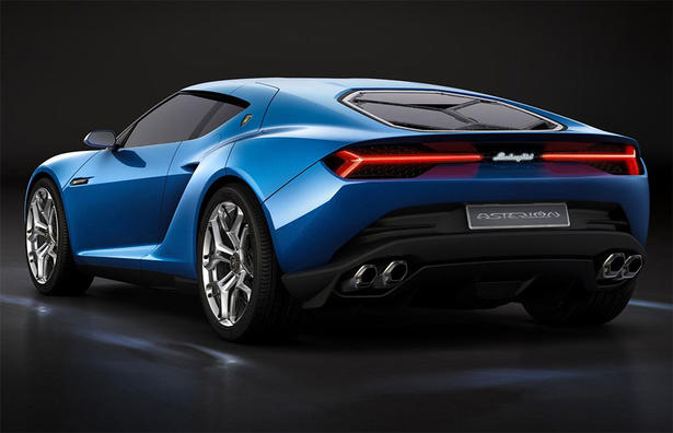 Lamborghini Asterion: Specs, Equipment