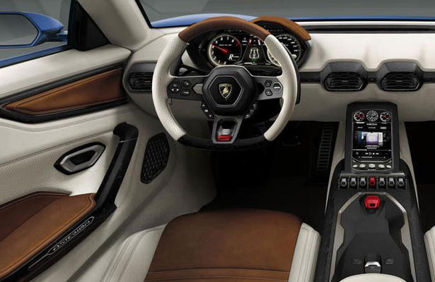 Lamborghini Asterion: Specs, Equipment