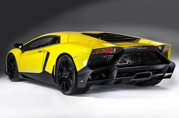 Lamborghini Aventador 50 Anniversario