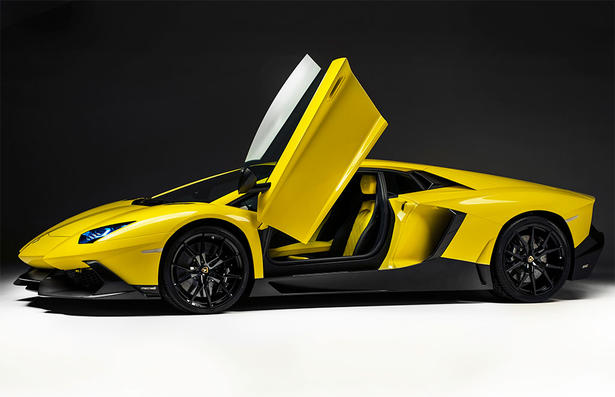 Lamborghini Aventador Anniversario